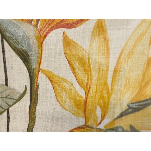 TOMMY BAHAMA Birds Of Paradise 3pc Cotton Duvet Cover Set Full/Queen NIP - Picture 8 of 8